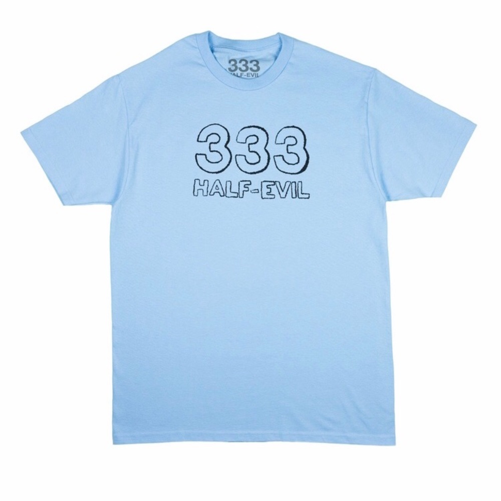 Half Evil x Kodone Logo T-Shirt BRAND NEW